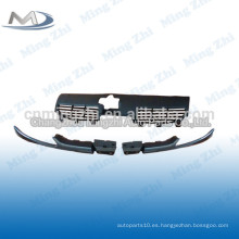 Rejilla delantera montada para Peugeot 206